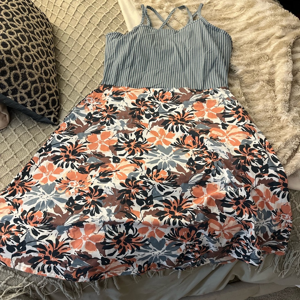 Wear Pact Organic Cotton Dress